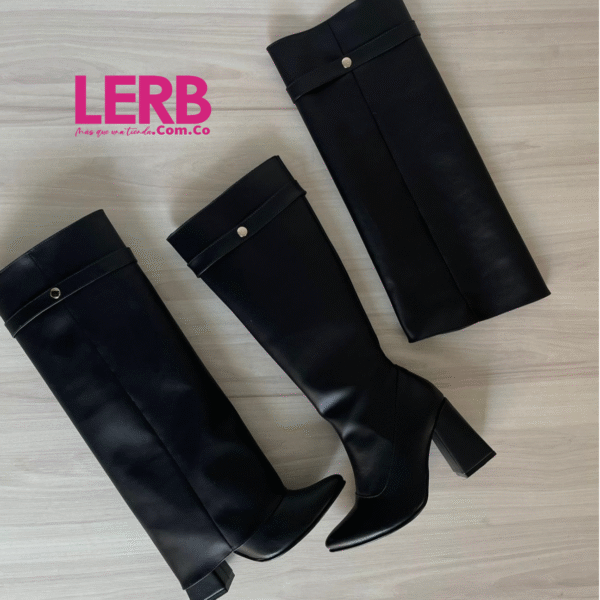 BOTAS HILTON NEGRAS 2 EN 1