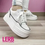 TENIS FLORIDA BLANCO Y NEGRO