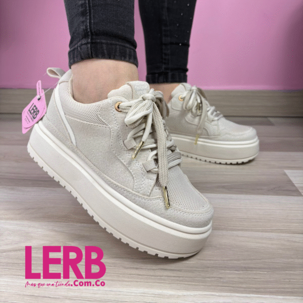 TENIS GHOST CREMA