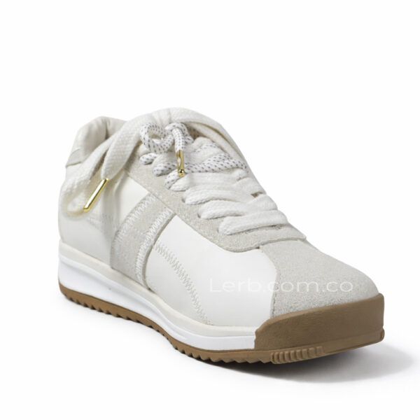 TENIS GLOW BLANCO