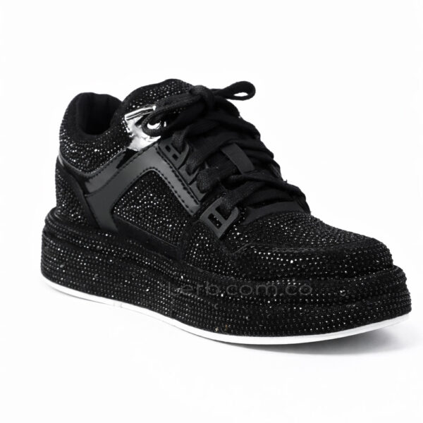 TENIS NEWYORK NEGRO