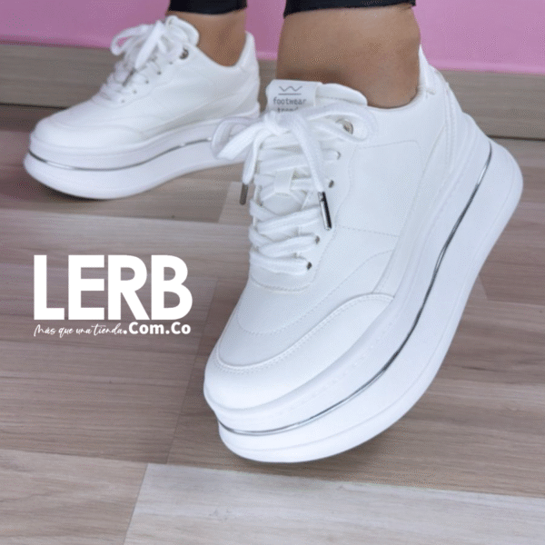 TENIS URBAN RISE BLANCO