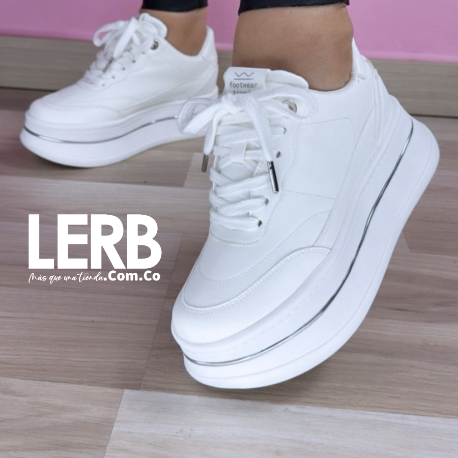 TENIS URBAN RISE BLANCO