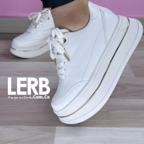 TENIS URBAN RISE CREMA