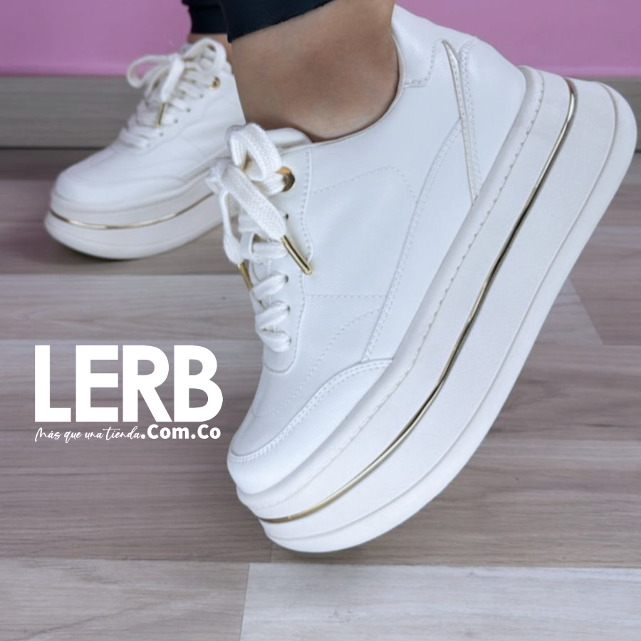 TENIS URBAN RISE CREMA