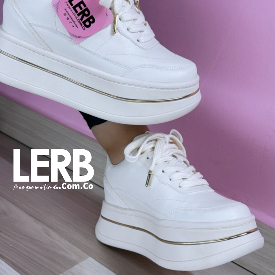TENIS URBAN RISE CREMA - Imagen 2