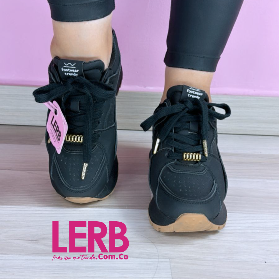 TENIS RUNNER AIR NEGRO - Imagen 2