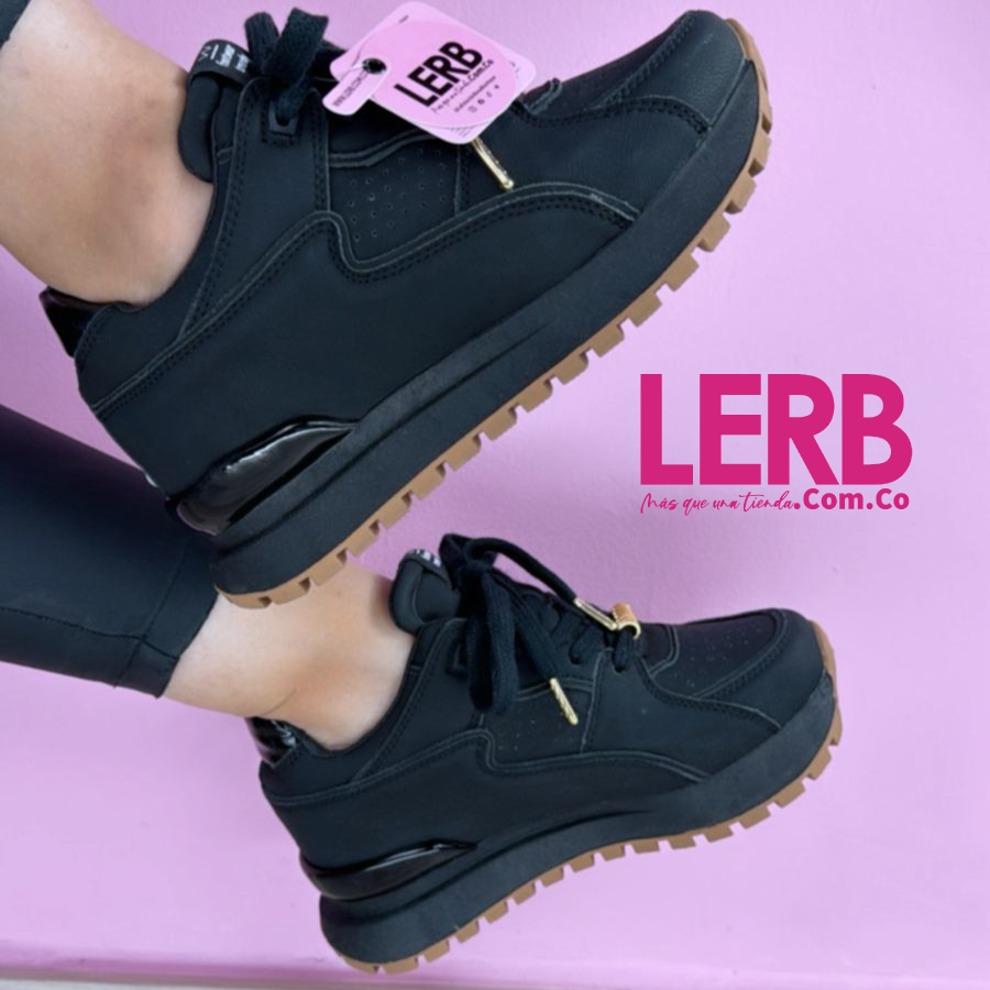 TENIS RUNNER AIR NEGRO - Imagen 3