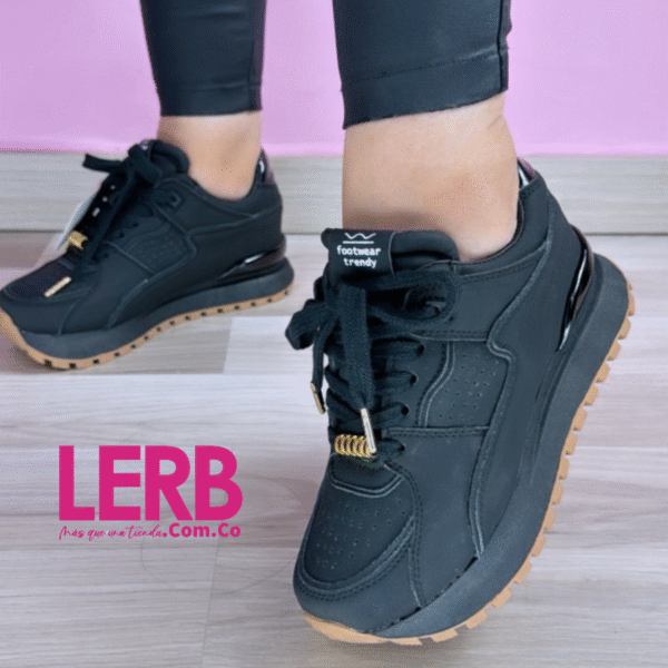 TENIS RUNNER AIR NEGRO
