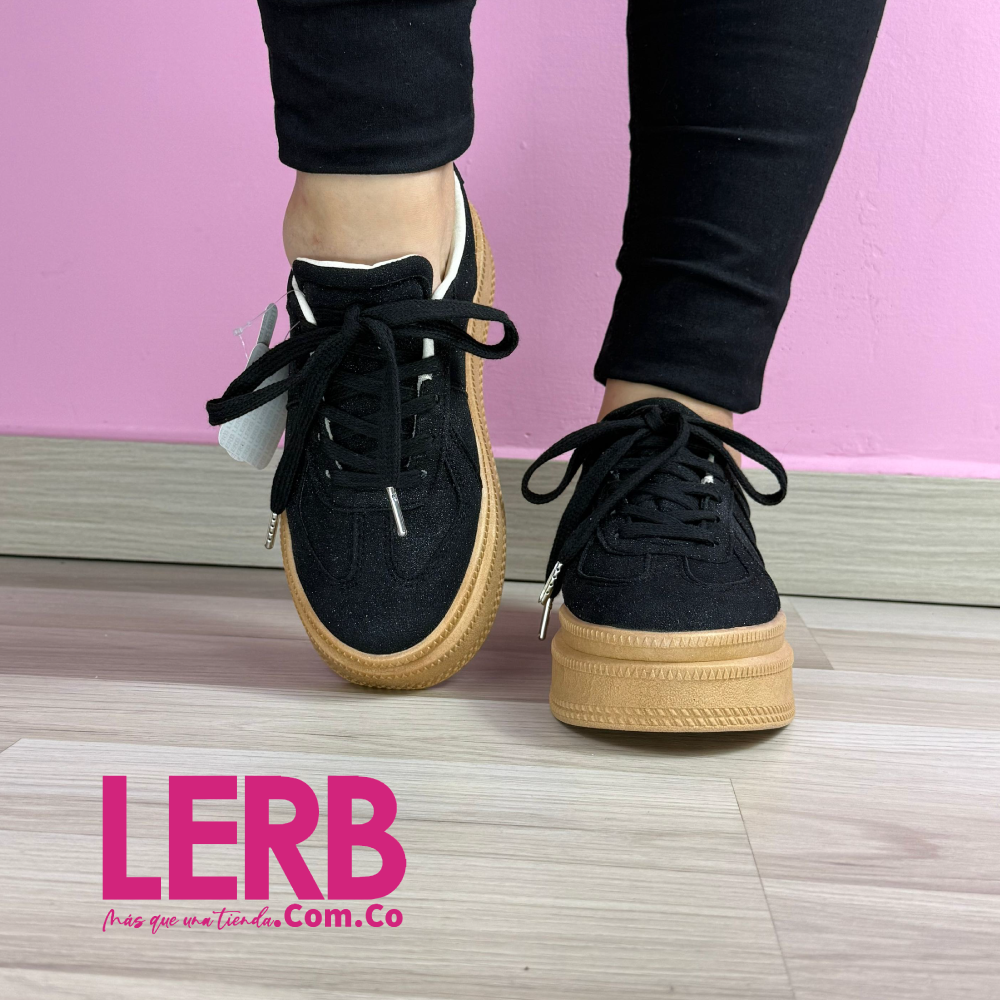 TENIS SOUL NEGRO - Imagen 2