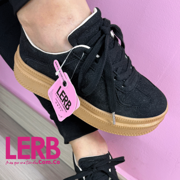TENIS SOUL NEGRO - Imagen 3