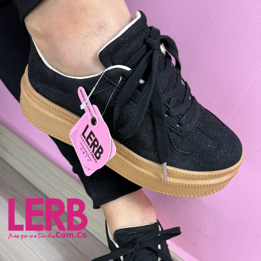 TENIS SOUL NEGRO - Imagen 3
