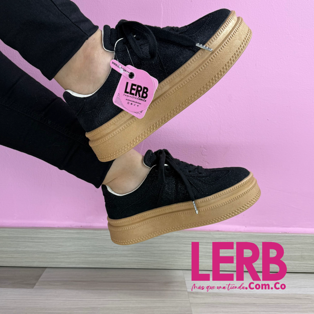 TENIS SOUL NEGRO - Imagen 4