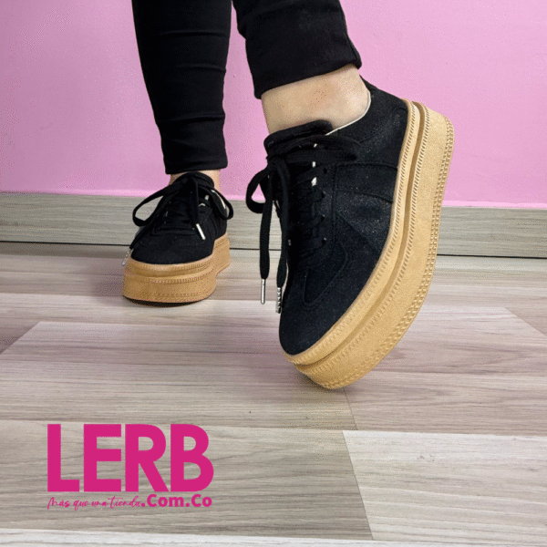 TENIS SOUL NEGRO