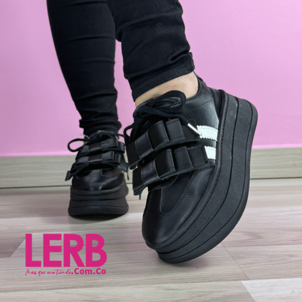 TENIS BOWUP NEGRO