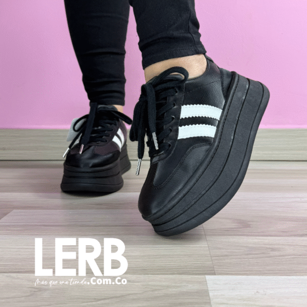 TENIS BOWUP FAST NEGRO