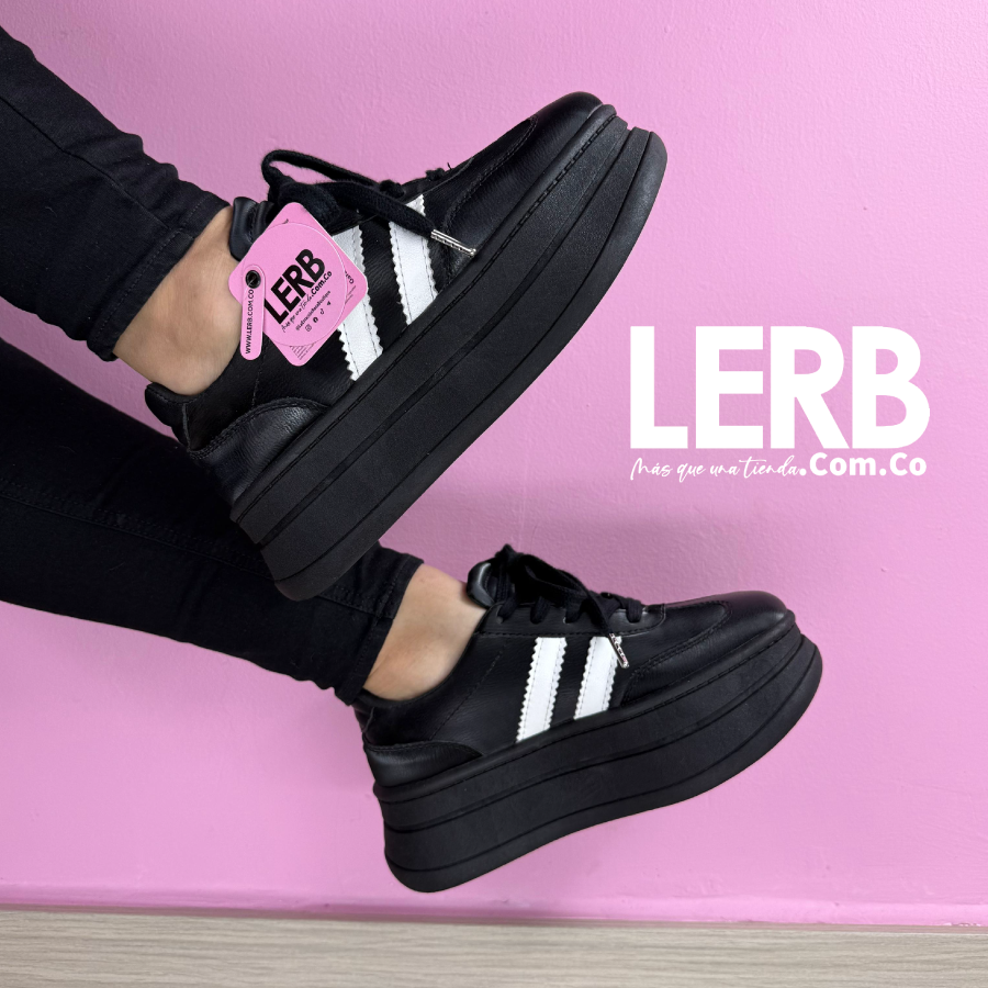 TENIS BOWUP FAST NEGRO - Imagen 3