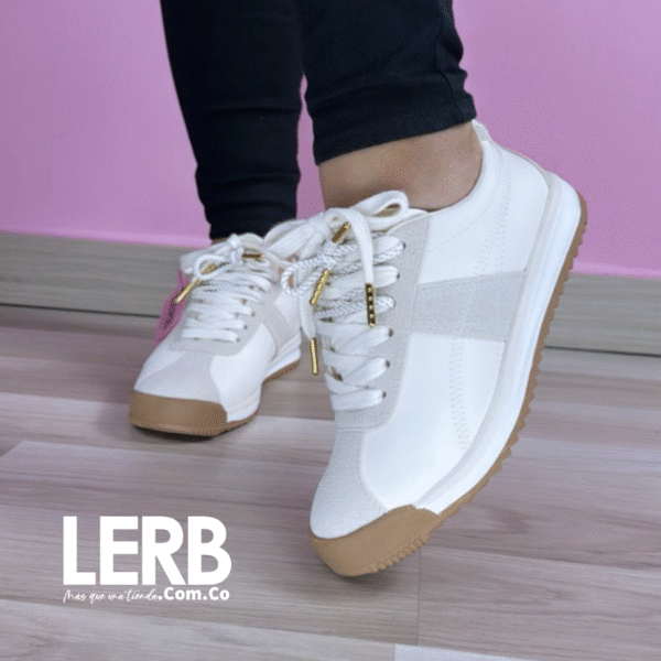 TENIS GLOW BLANCO