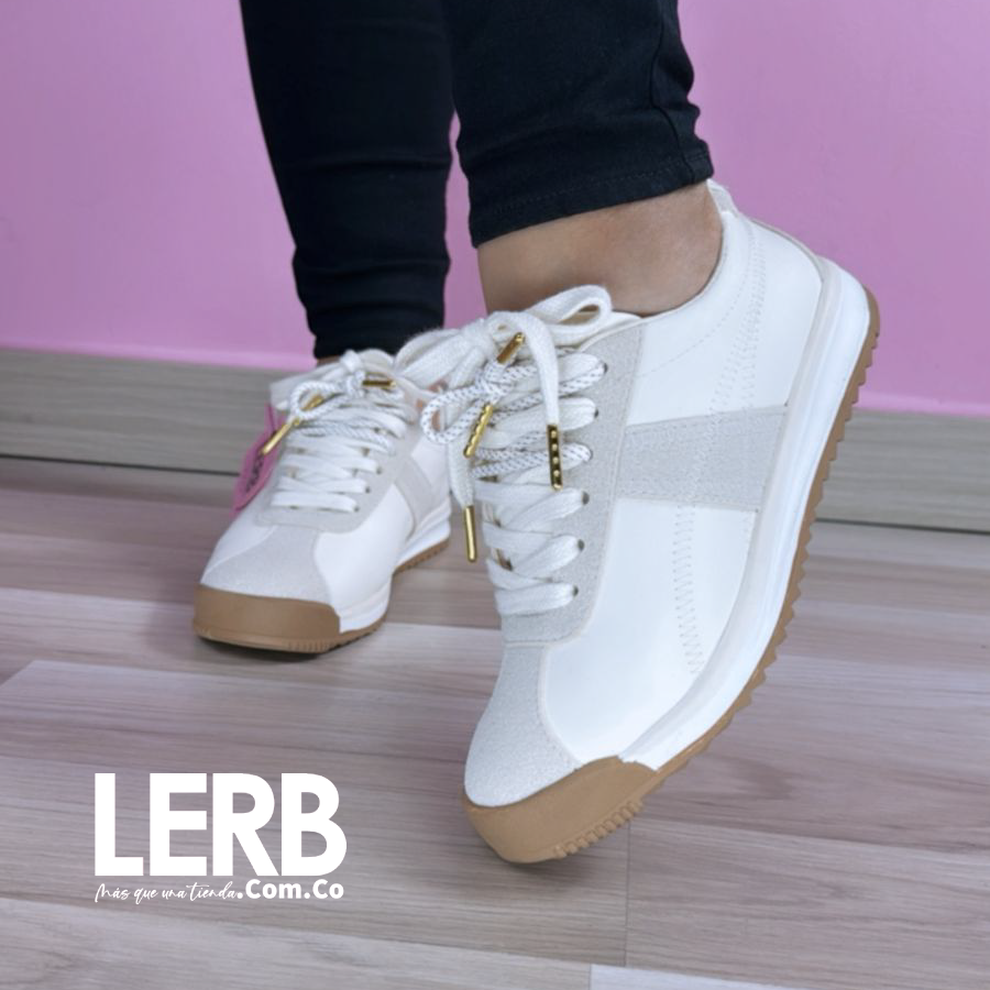 TENIS GLOW BLANCO