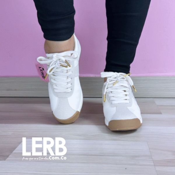 TENIS GLOW BLANCO - Imagen 3