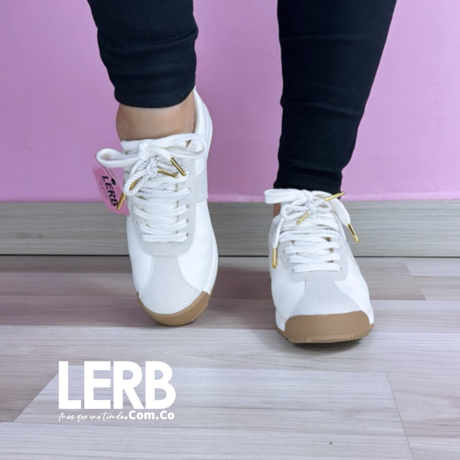 TENIS GLOW BLANCO - Imagen 3