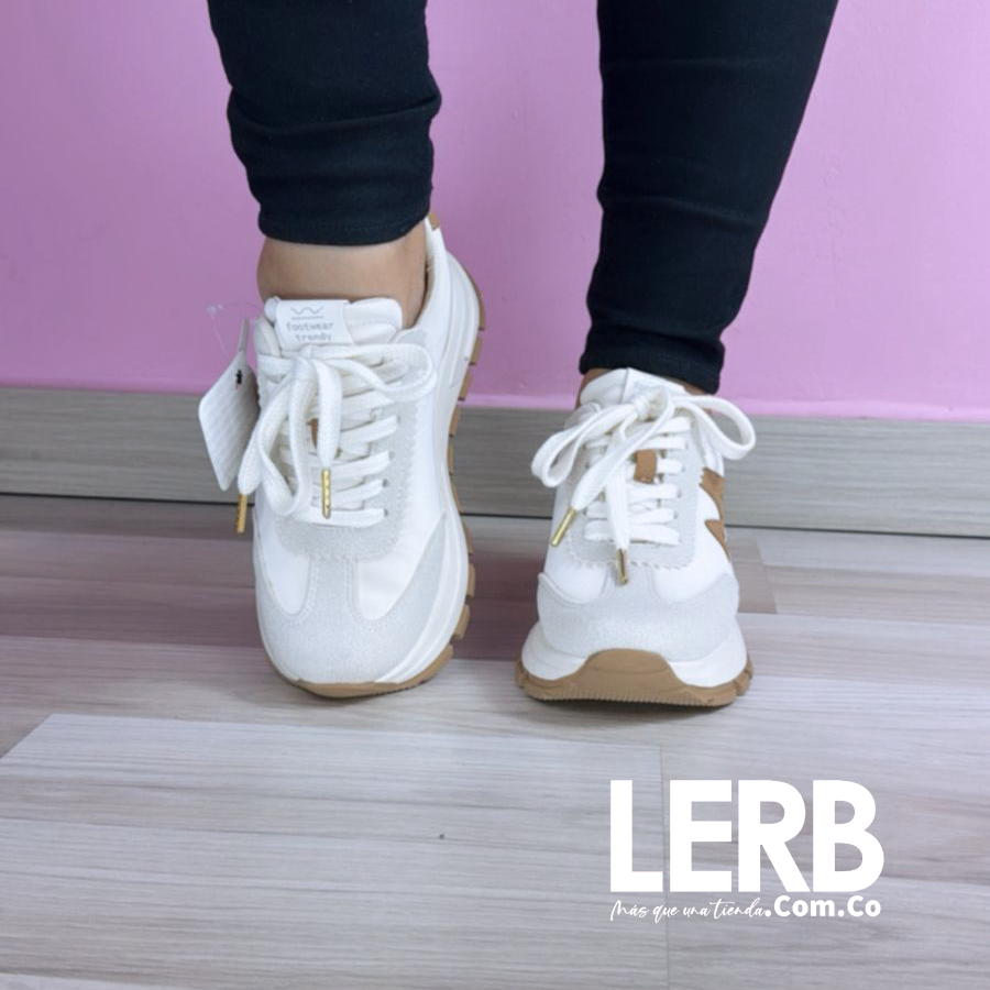 TENIS LEXI CREMA - Imagen 2