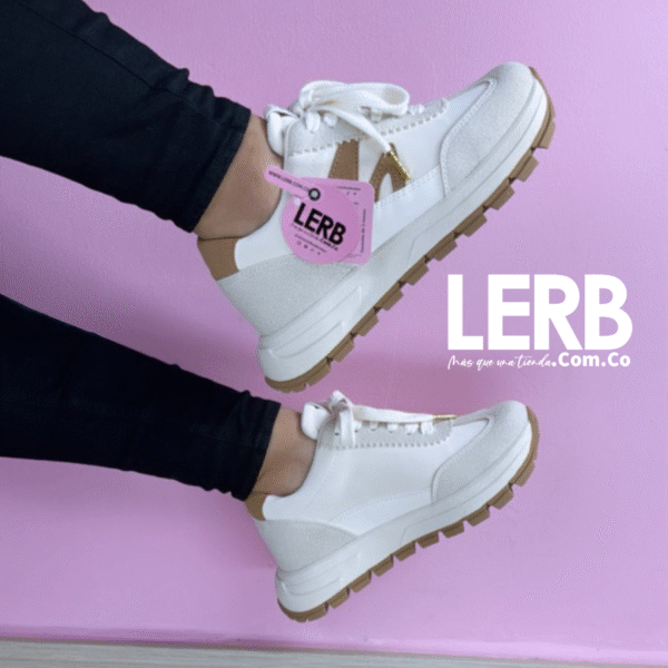 TENIS LEXI CREMA - Imagen 3