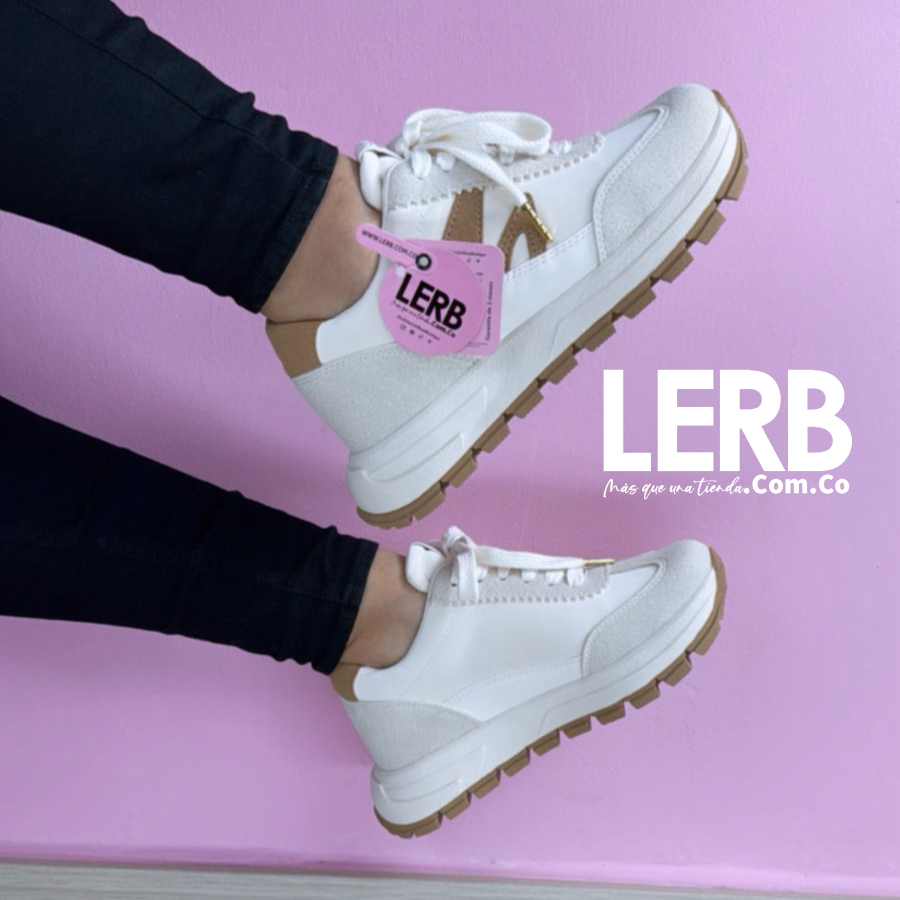 TENIS LEXI CREMA - Imagen 3