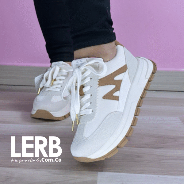 TENIS LEXI CREMA