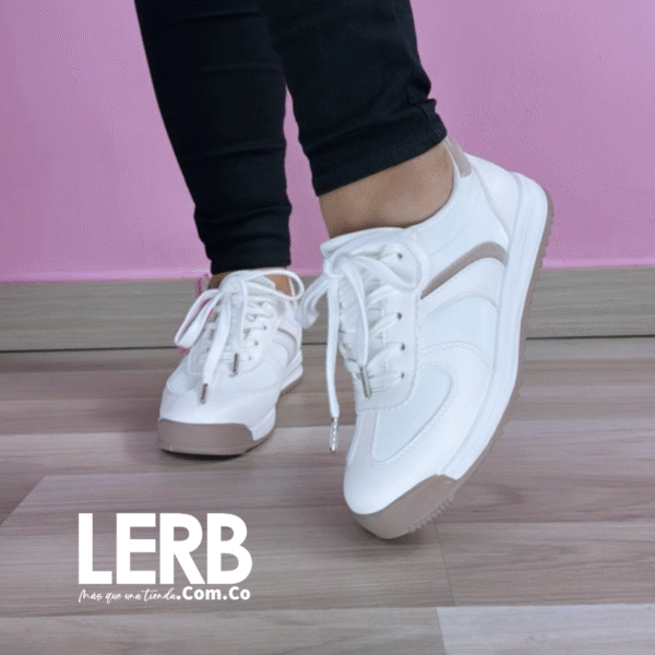 TENIS SOFT URBAN BLANCO