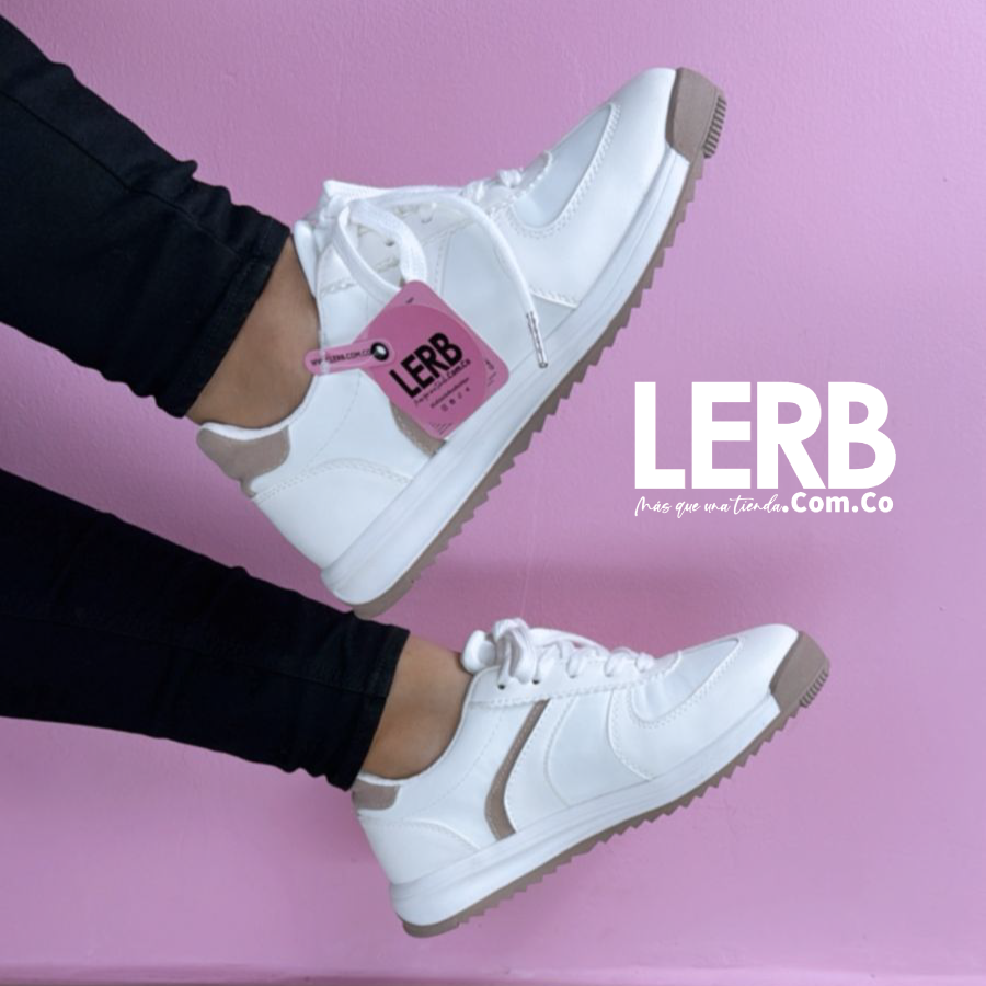 TENIS SOFT URBAN BLANCO - Imagen 3