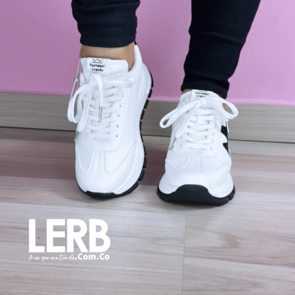 TENIS LEXI BLANCO - Imagen 2