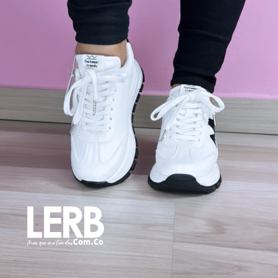TENIS LEXI BLANCO - Imagen 2