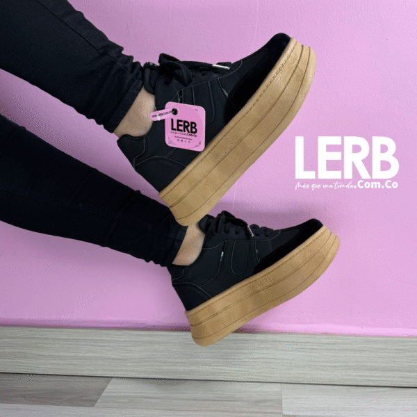 TENIS DAY NEGRO - Imagen 2