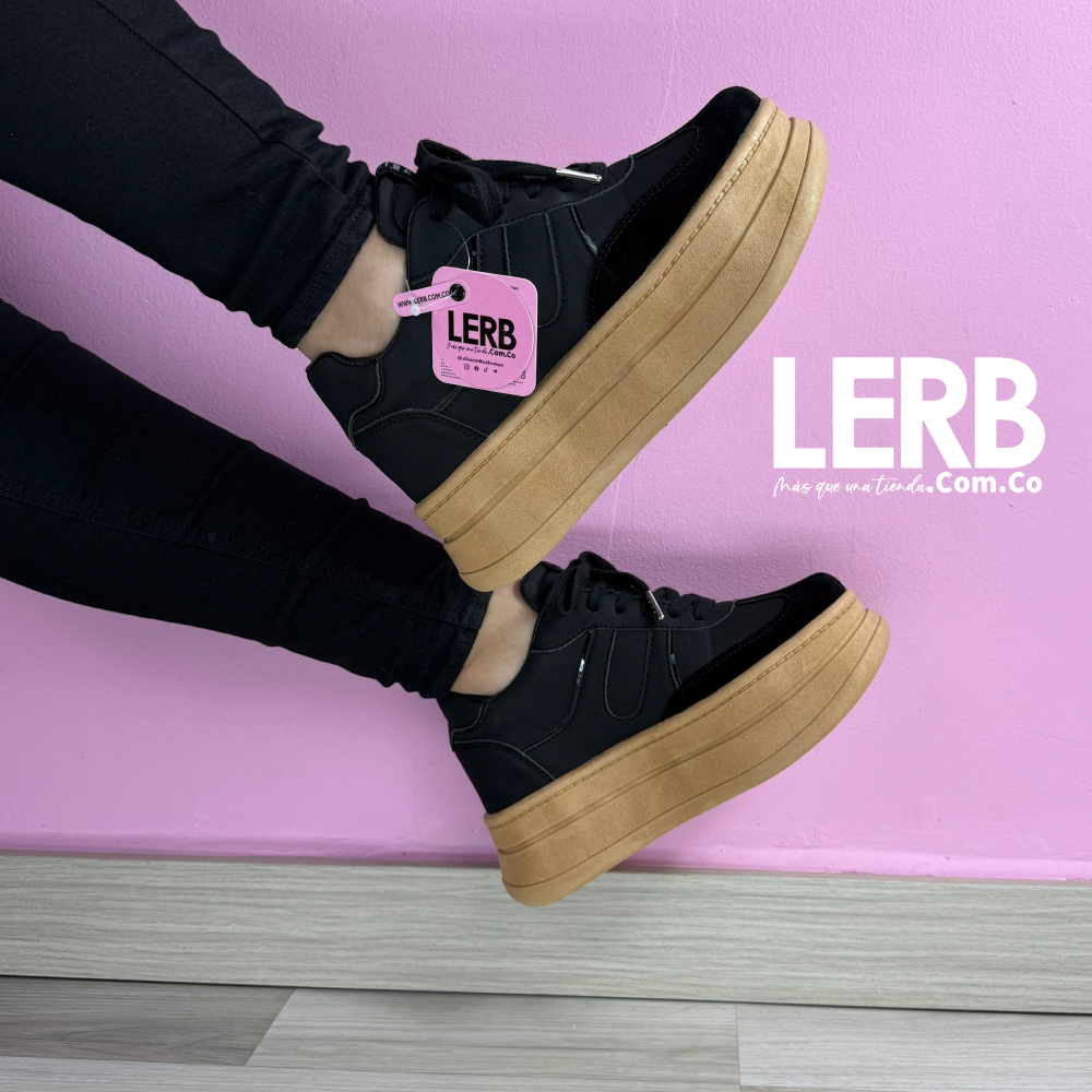 TENIS DAY NEGRO - Imagen 2