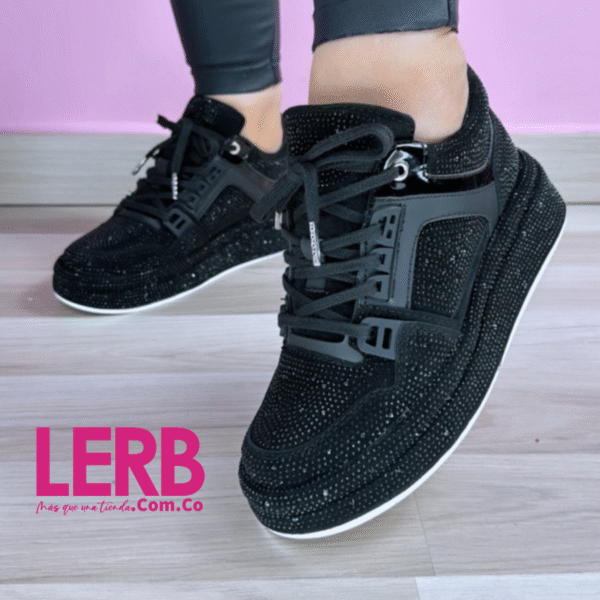 TENIS NEWYORK NEGRO