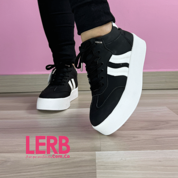 TENIS EDEM NEGRO FAST