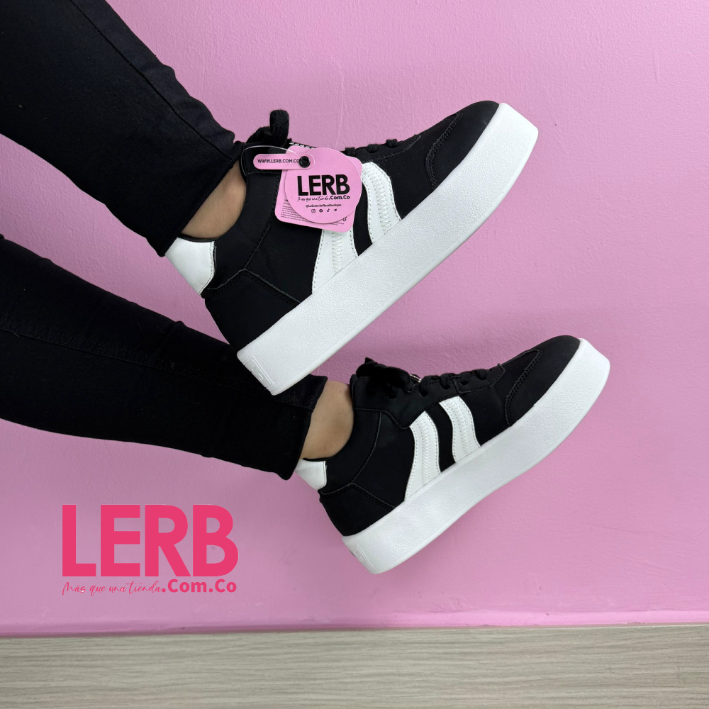 TENIS EDEM NEGRO FAST - Imagen 2