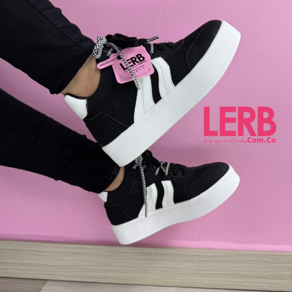 TENIS EDEM NEGRO - Imagen 3
