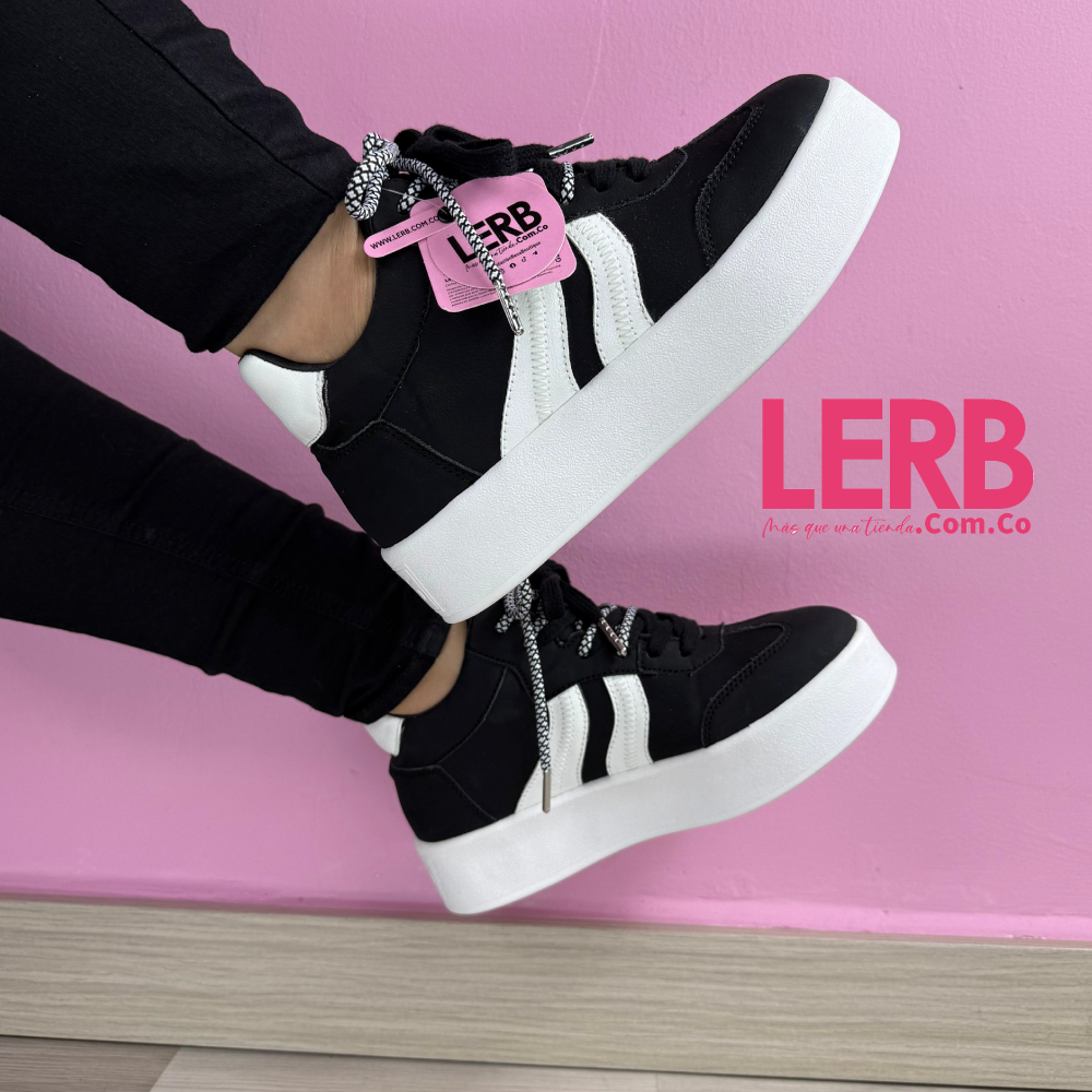 TENIS EDEM NEGRO - Imagen 3