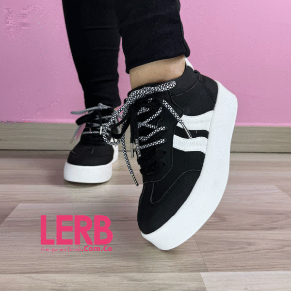 TENIS EDEM NEGRO