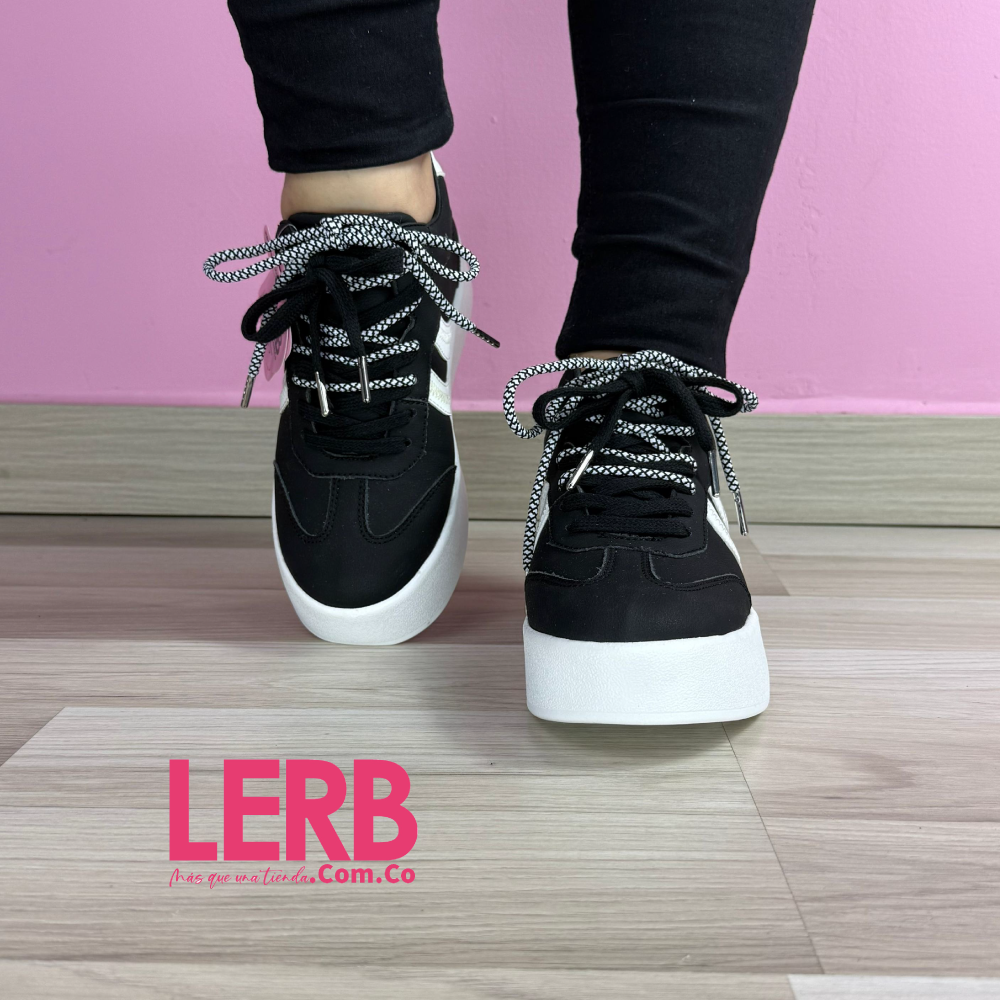 TENIS EDEM NEGRO - Imagen 2