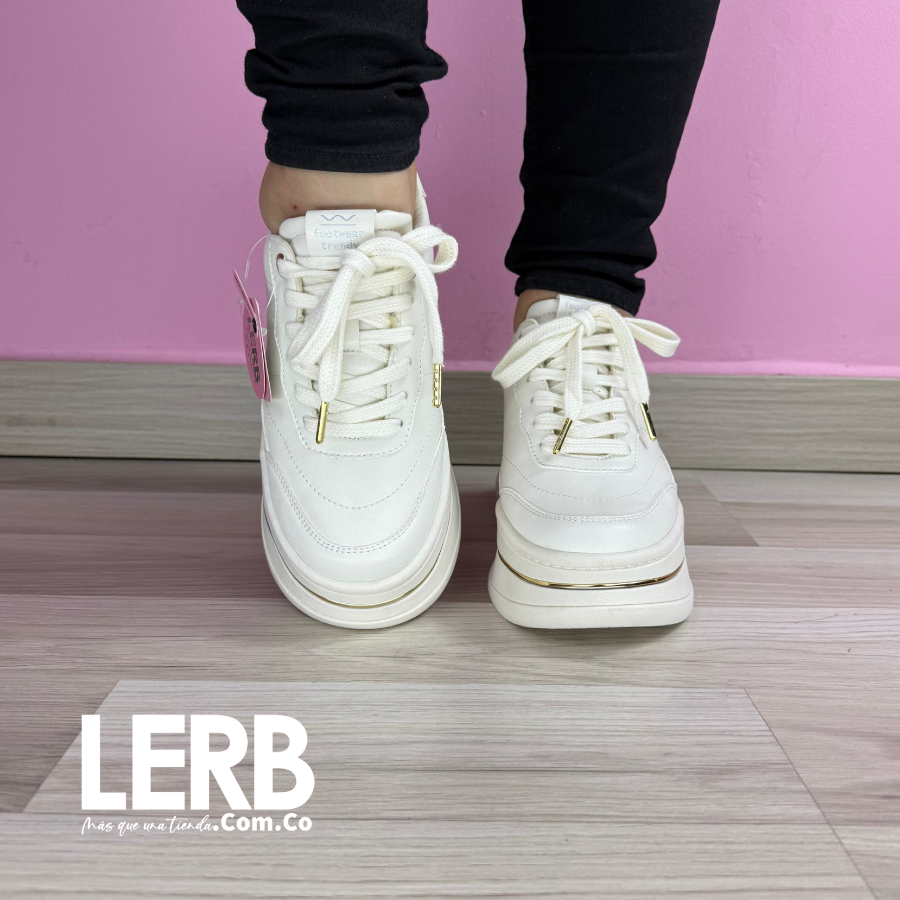 TENIS GALA CREMA - Imagen 2