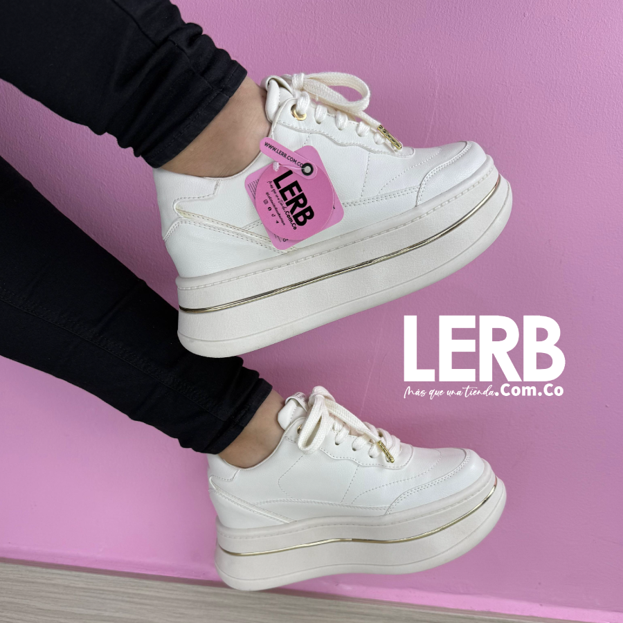 TENIS GALA CREMA - Imagen 3