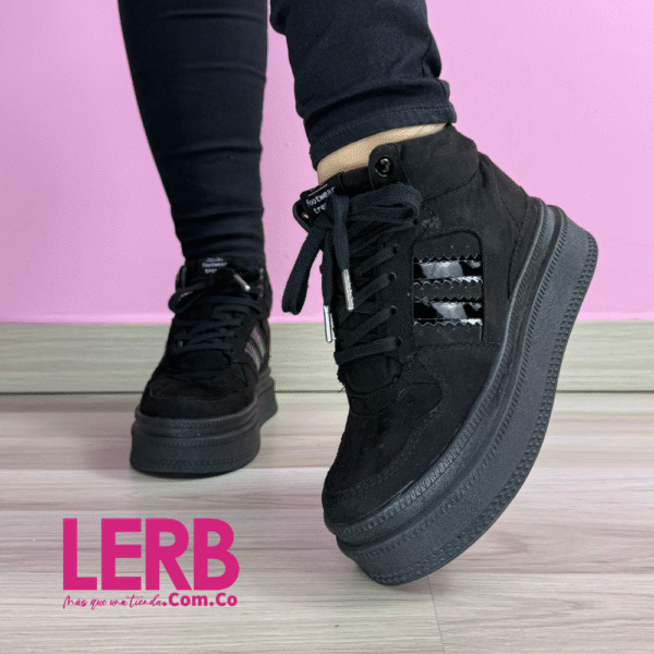TENI BOTA GLAM NEGRO