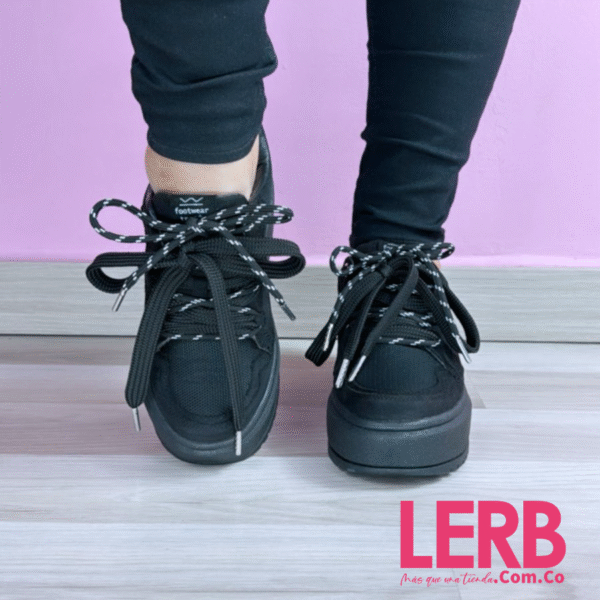 TENIS VANY NEGRO - Imagen 2