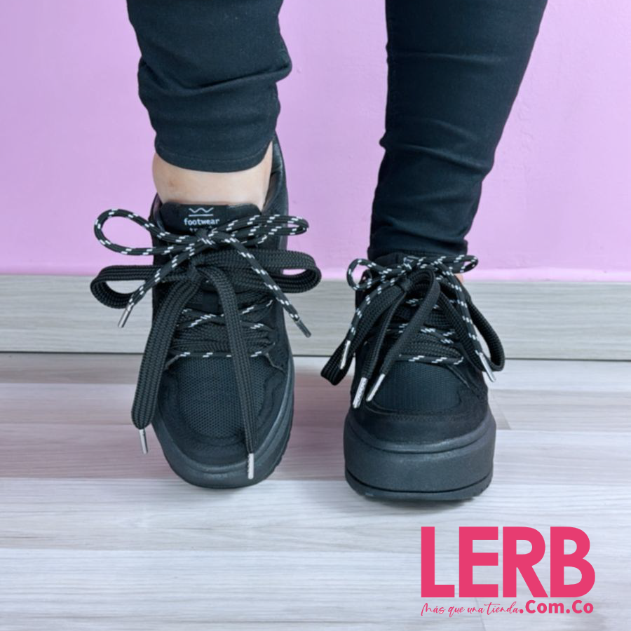 TENIS VANY NEGRO - Imagen 2