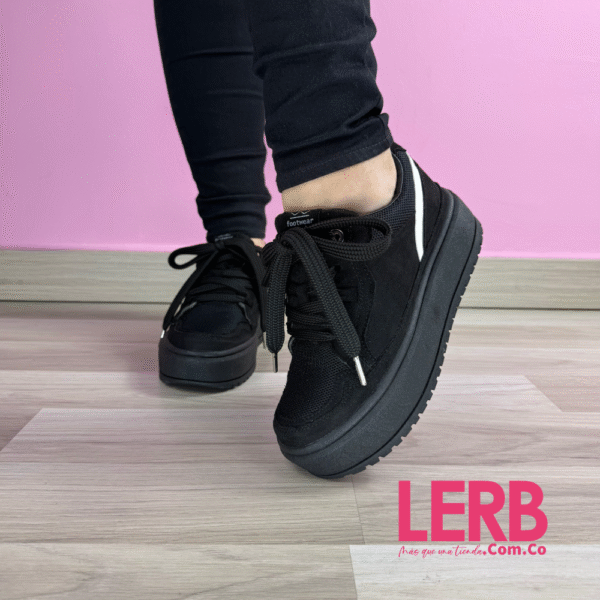 TENIS VANY FAST NEGRO - Imagen 3