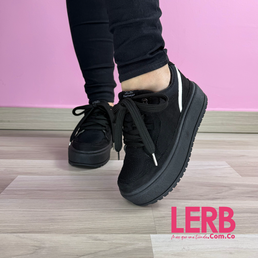 TENIS VANY FAST NEGRO - Imagen 3