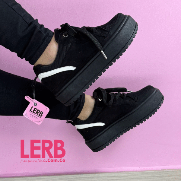TENIS VANY FAST NEGRO
